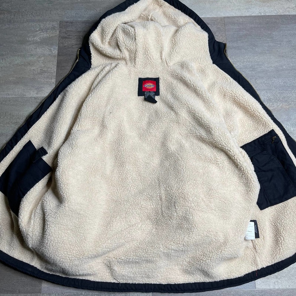 SOLD Dickies NWT Sherpa Lined Jacket XL - Picture 4 of 4